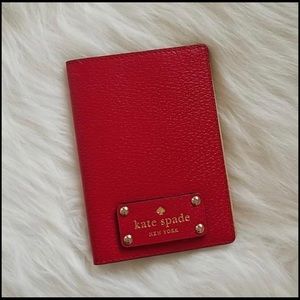 Kate Spade Wellesley Passport Cover Holder
